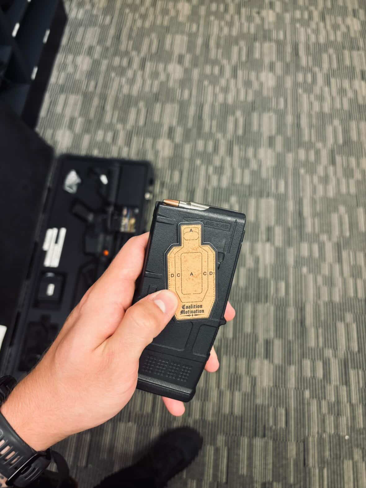 C-Zone Sticker
