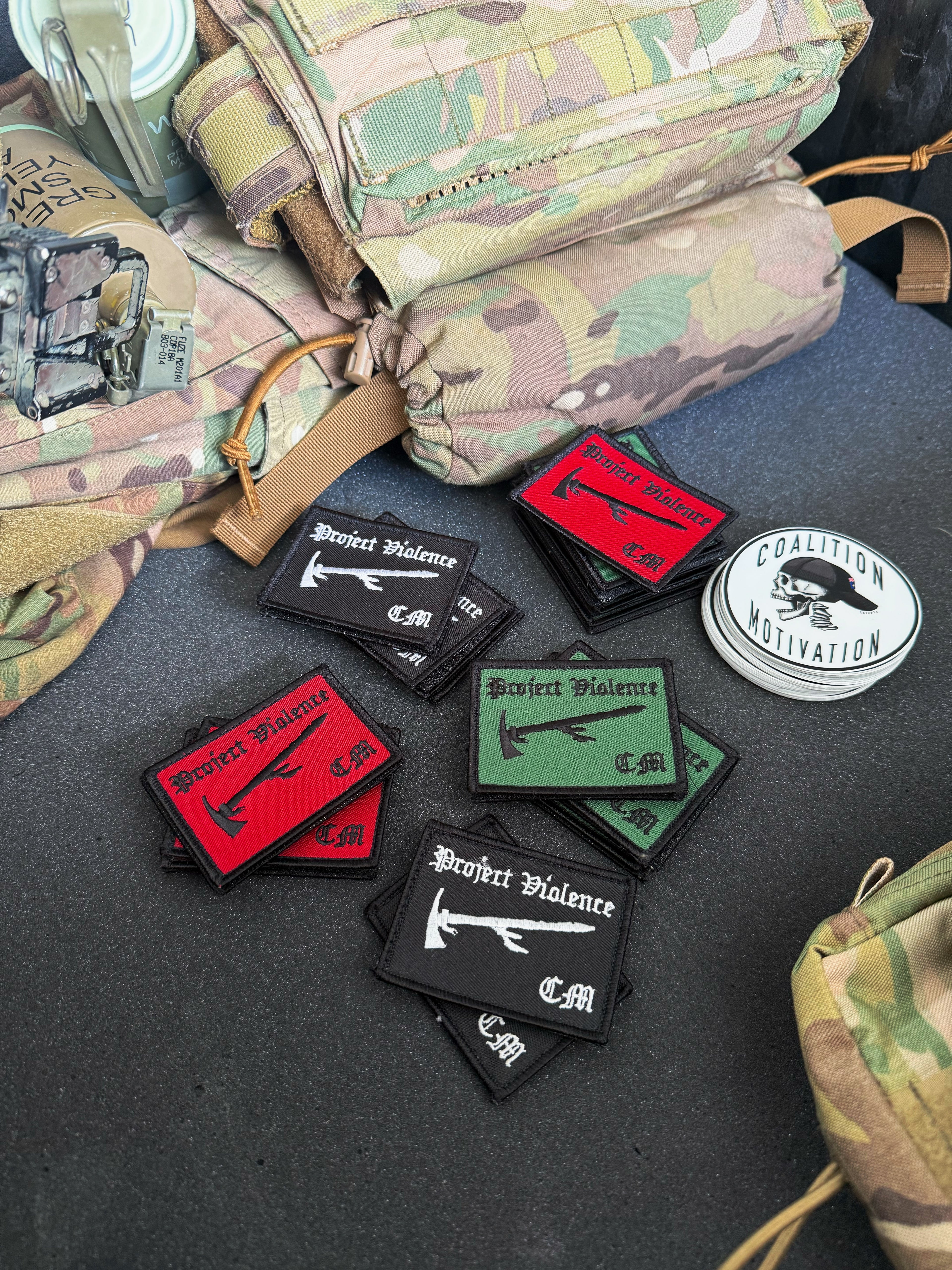 2025 Violence Patch