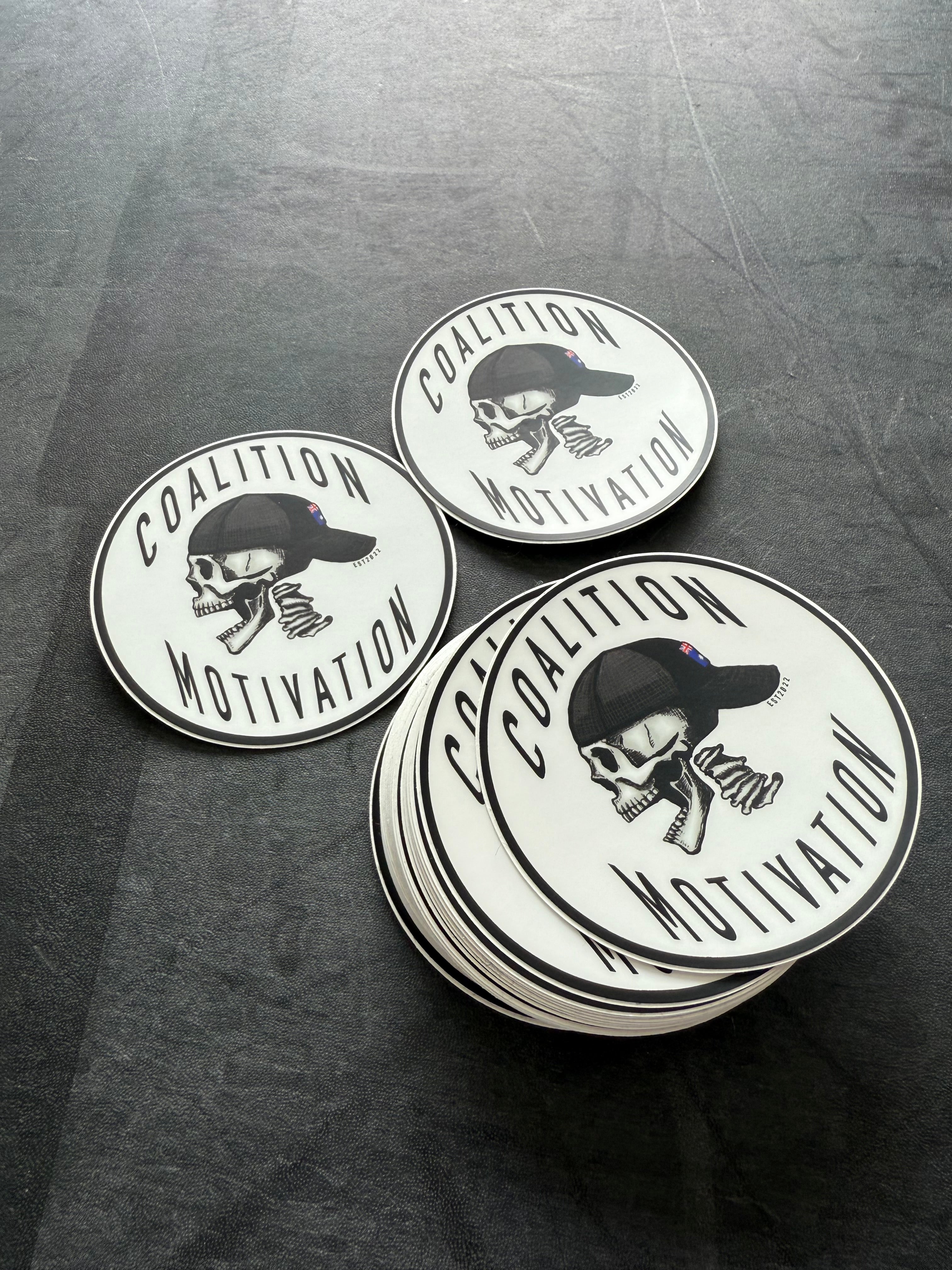 CM Skull Sticker