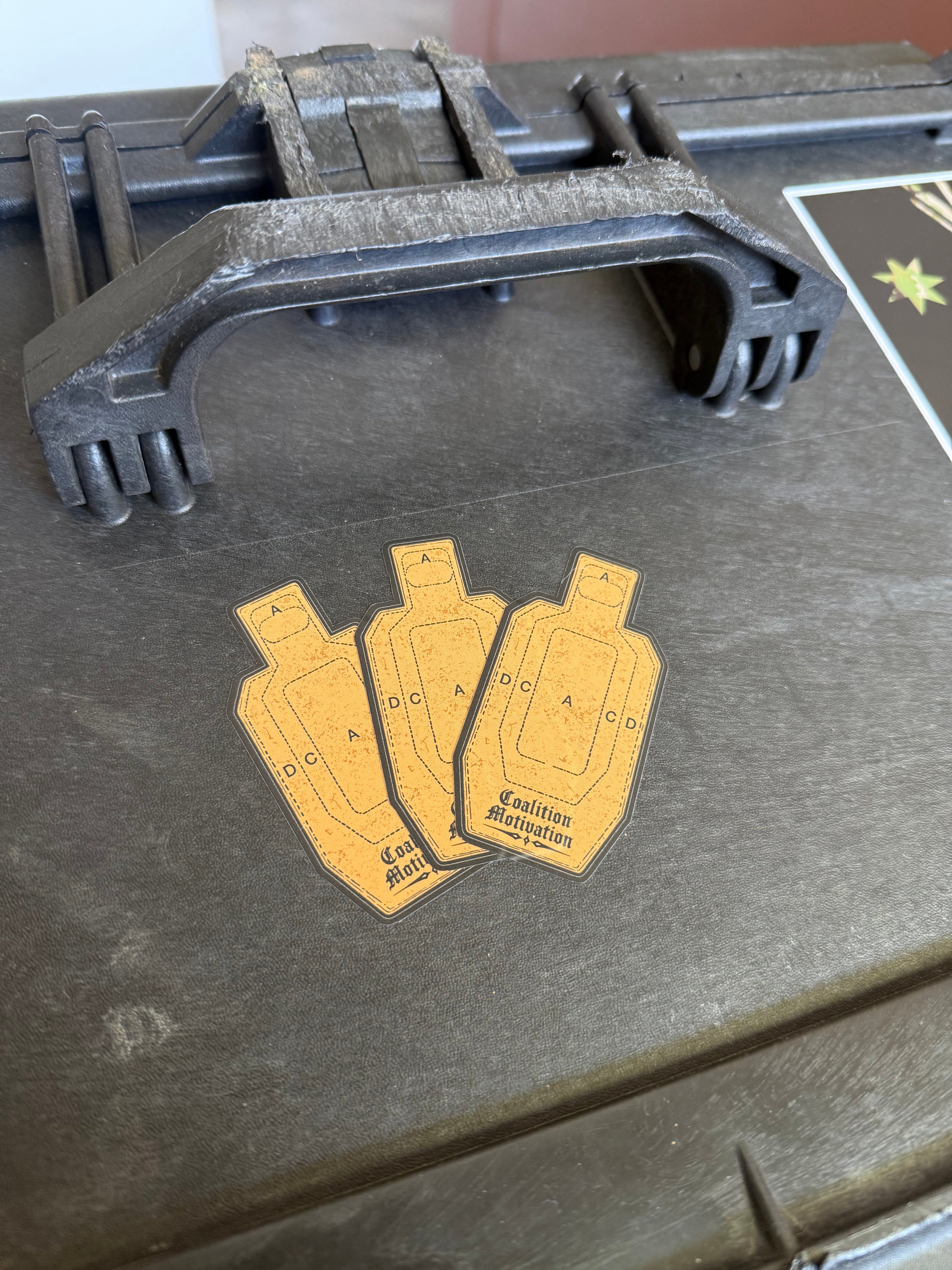 C-Zone Sticker